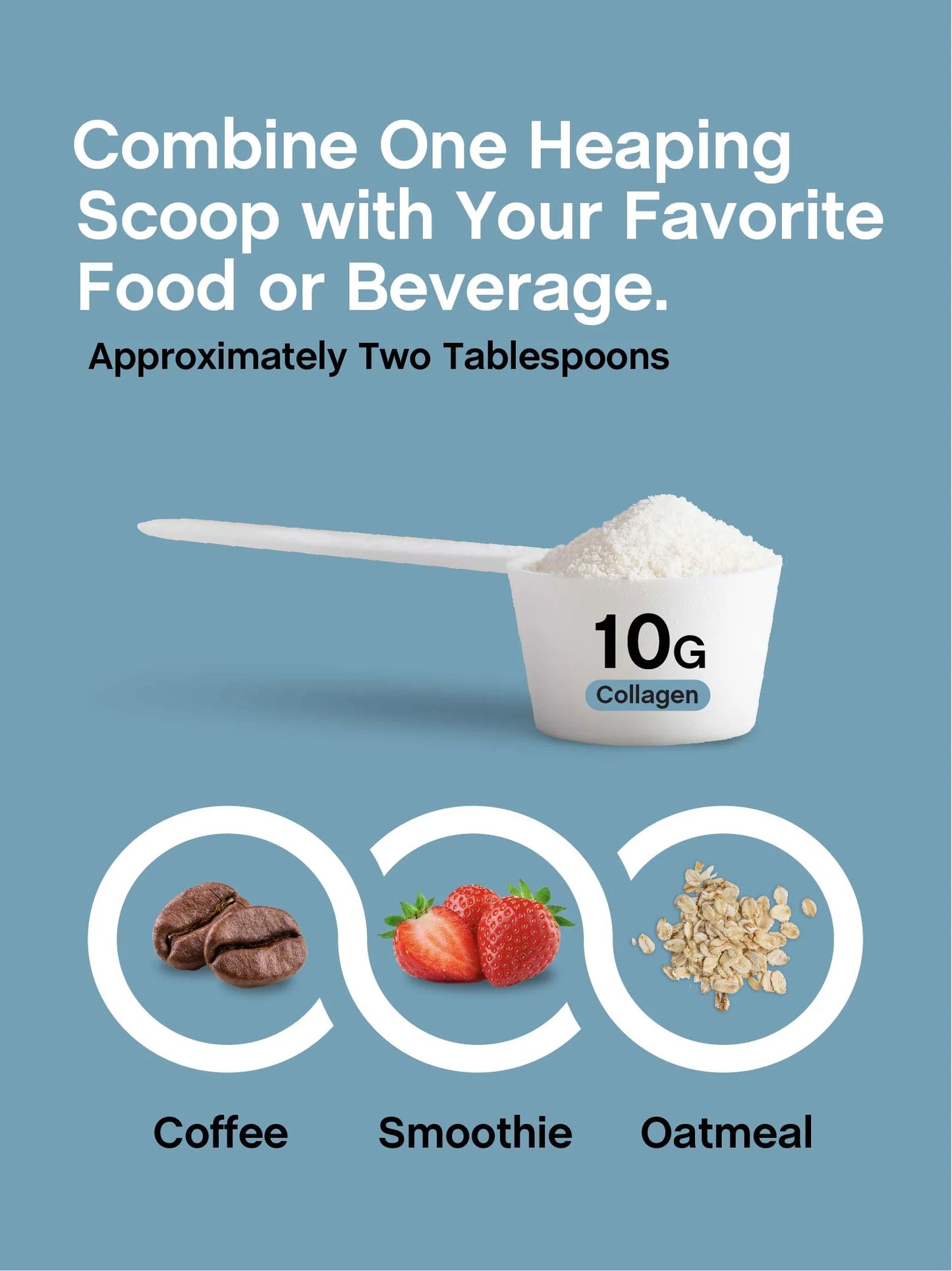 Collagen Bio-Peptides Powder | 10Oz | Super Hair, Skin, and Nails | Superior Absorption | Grassfed Protein Supplement | Advanced with 18 Essential Amino Acids