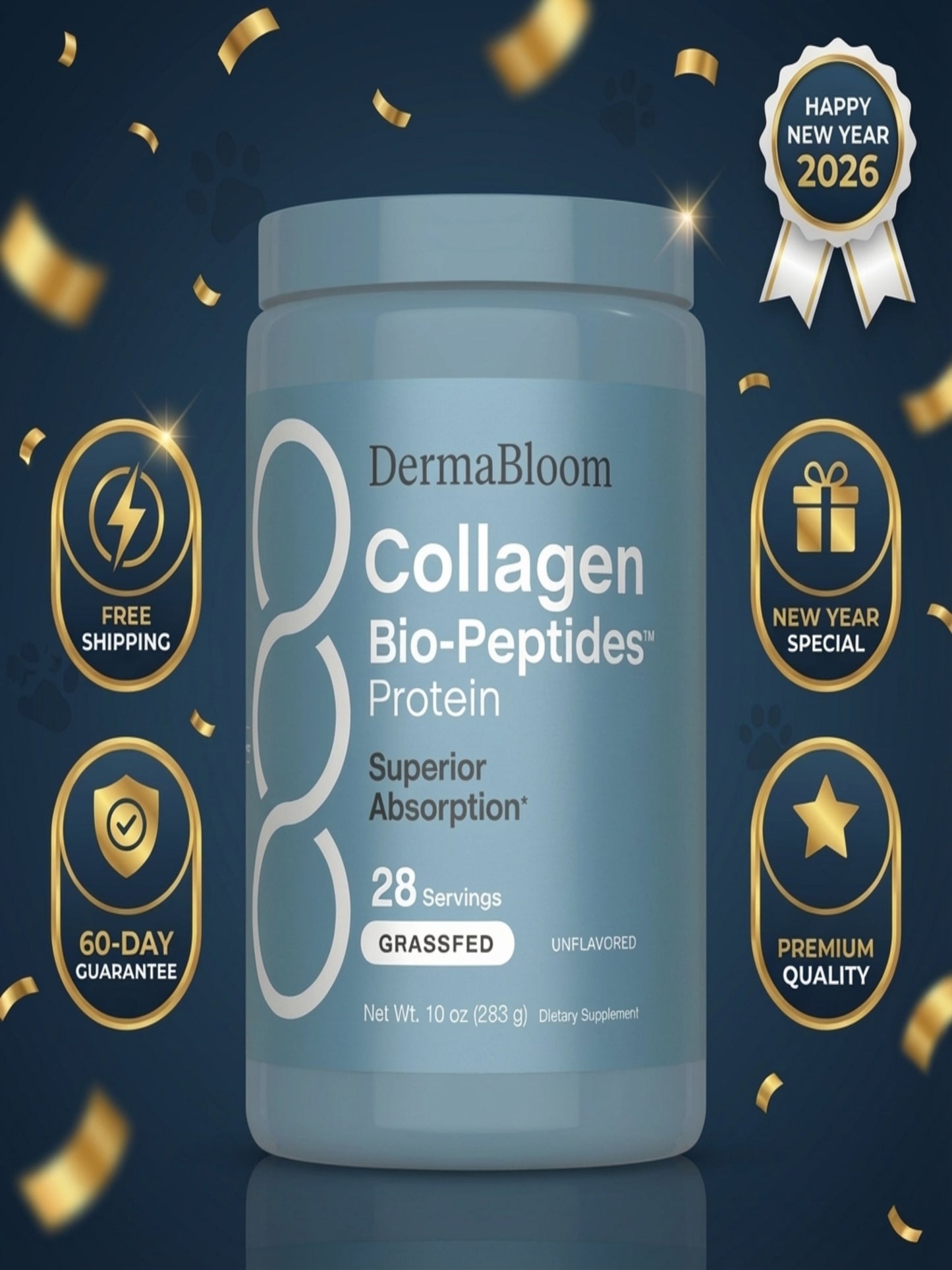 Collagen Bio-Peptides Powder